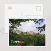 Italië - Molise - Isernia - Glimpse - Briefkaart (Voorkant / Achterkant)