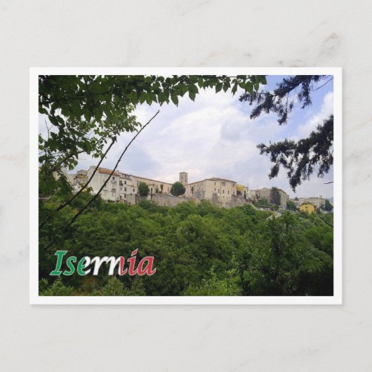 Italië - Molise - Isernia - Glimpse - Briefkaart (Voorkant)