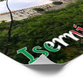Italië - Molise - Isernia - Glimpse - Poster (Hoek)