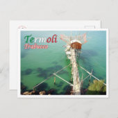 Italië - Molise - Termoli - Il Trabucco - Briefkaart (Voorkant / Achterkant)