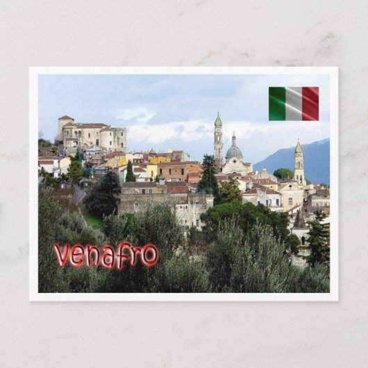 Italië - Molise - Venafro - Briefkaart (Voorkant)
