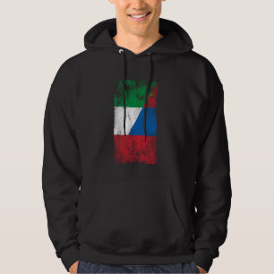 Italië Mongoolse vlaggen - Italiaans Mongools Hoodie