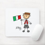 Italië Muismat (Met muis)