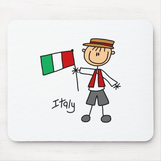 Italië Muismat (Voorkant)