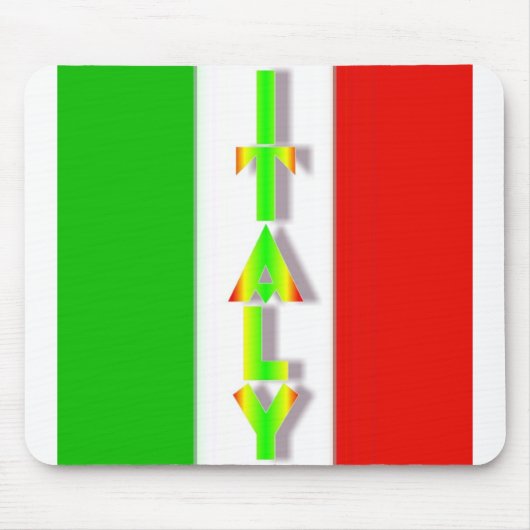 Italië Muismat (Voorkant)