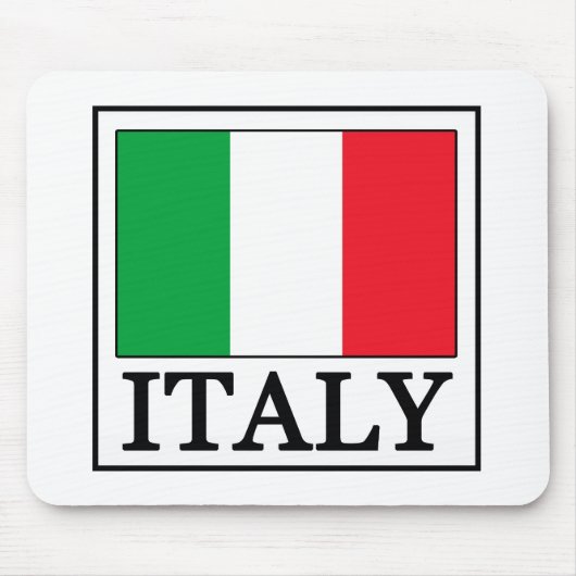 Italië Muismat (Voorkant)