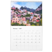 Italië Muurkalender Kalender (Feb 2027)