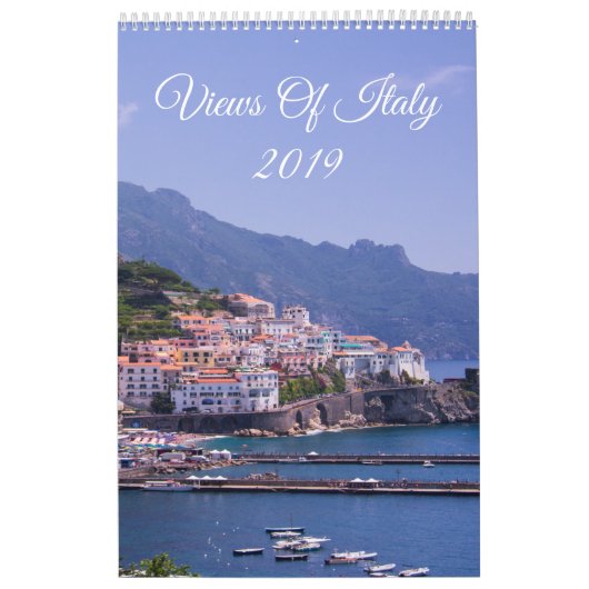 Italië Muurkalender Kalender (Hoes)