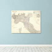 Italië N, midden Canvas Afdruk (Insitu (Houten vloer))