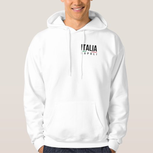 Italië Napels Hoodie (Voorkant)