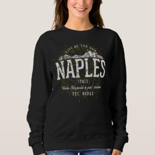 Italië Napels Retro Trui