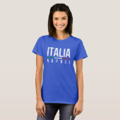 Italië Napels T-shirt (Voorkant volledig)
