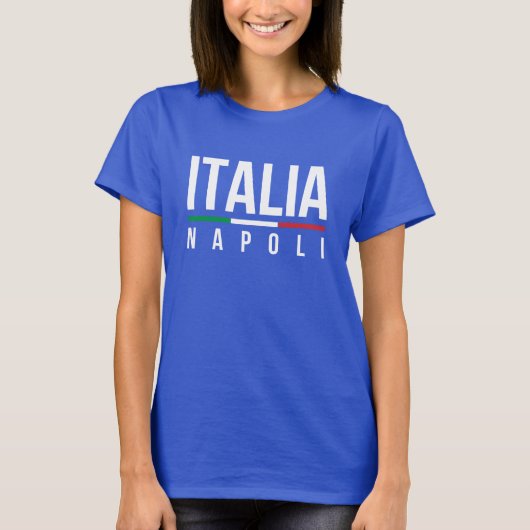 Italië Napels T-shirt (Voorkant)