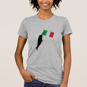 italië Narwhal T-shirt
