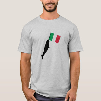 italië Narwhal T-shirt