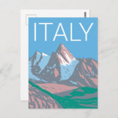 ITALIË | Nationaal park Gran Paradiso Briefkaart (Voorkant / Achterkant)