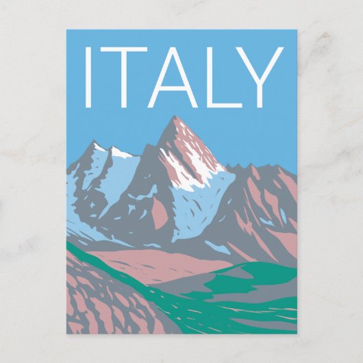 ITALIË | Nationaal park Gran Paradiso Briefkaart (Voorkant)