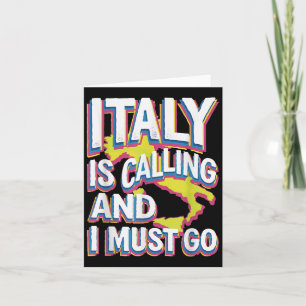 Italië noemt reizen kunst kaart