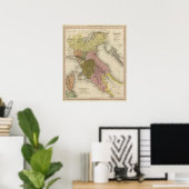 Italië Noorddeel 2 Poster (Thuiskantoor)