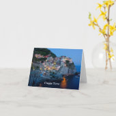 Italië Note Kaart (Gele Bloem)