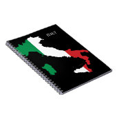 Italië notebook notitieboek (Rechterzijde)
