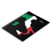Italië notebook notitieboek (Linkerzijde)