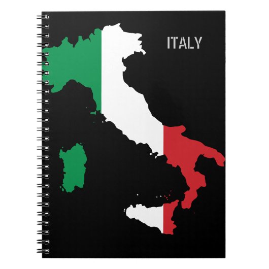Italië notebook notitieboek (Voorkant)