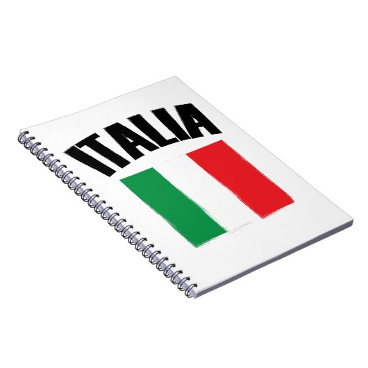 Italië Notitieboek (Rechterzijde)