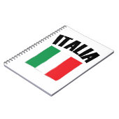 Italië Notitieboek (Linkerzijde)