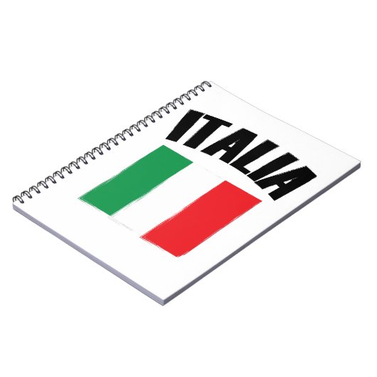 Italië Notitieboek (Linkerzijde)