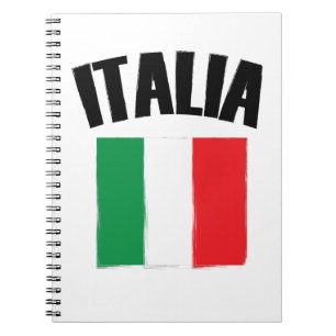 Italië Notitieboek