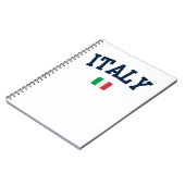 ITALIË NOTITIEBOEK (Linkerzijde)