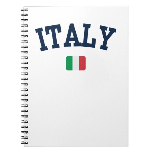 ITALIË NOTITIEBOEK (Voorkant)