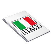 Italië Notitieboek (Rechterzijde)