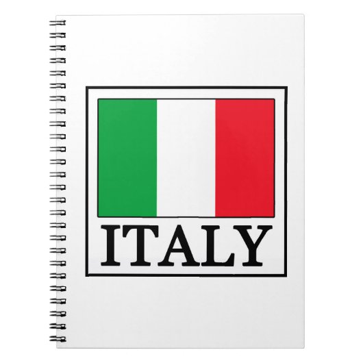 Italië Notitieboek (Voorkant)