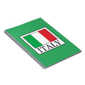 Italië Notitieboek (Rechterzijde)