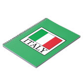 Italië Notitieboek (Linkerzijde)