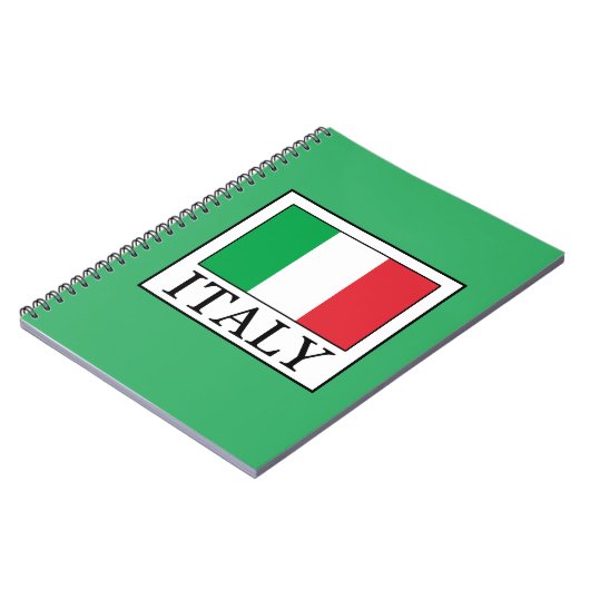 Italië Notitieboek (Linkerzijde)