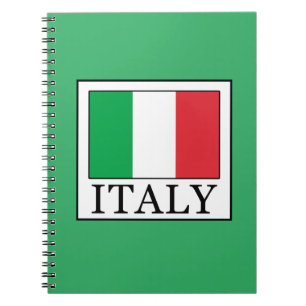 Italië Notitieboek