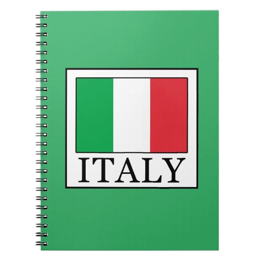 Italië Notitieboek (Voorkant)