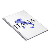 Italië Notitieboek (Rechterzijde)