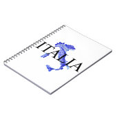 Italië Notitieboek (Linkerzijde)
