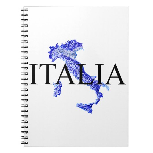 Italië Notitieboek (Voorkant)