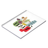 Italië Notitieboek (Linkerzijde)