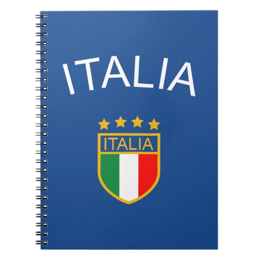 Italië Notitieboek (Voorkant)