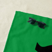 Italië officiële vlag strandlaken (In situ)