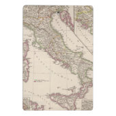 Italië onder de Lombards Mini Klembord (Achterkant)