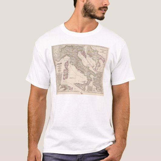 Italië onder de Lombards T-shirt (Voorkant)