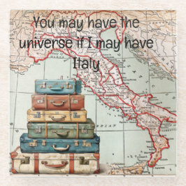 Italië Onderzetter Glazen Onderzetter