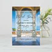 Italië opent uitnodiging voor Elegant Bridal (Staand voorkant)